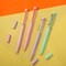 4 Pieces Diamond Painting Drill Pen DIY 5D Diamond Painting Point Drill Pen Nail Point Pen for DIY Nail Craft Sewing Children's Handicraft Point Drill Tools, 4 Colors